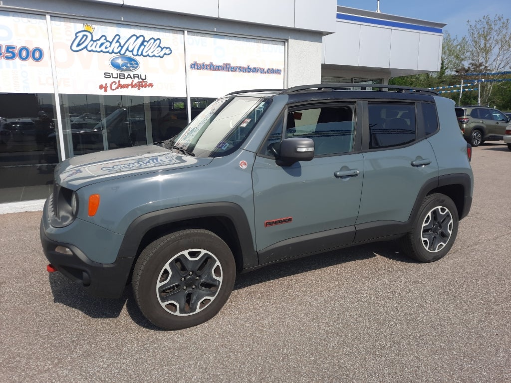 2017 Jeep Renegade Trailhawk