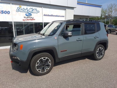 2017 Jeep Renegade Trailhawk