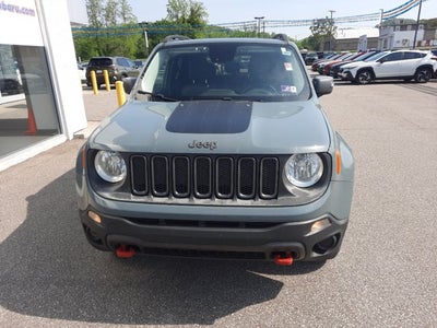 2017 Jeep Renegade Trailhawk