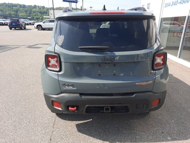 2017 Jeep Renegade Trailhawk