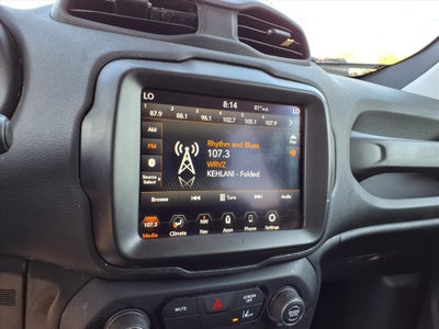 2022 Jeep Renegade Latitude