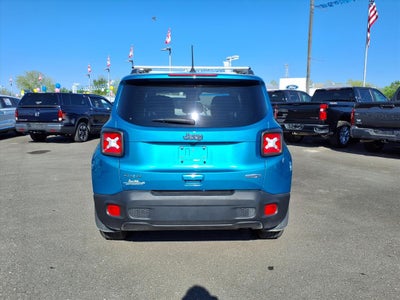 2022 Jeep Renegade Latitude