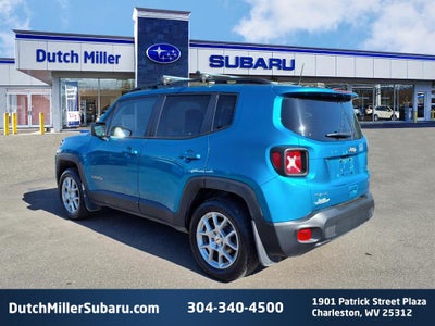 2022 Jeep Renegade Latitude