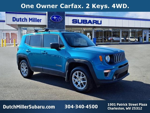 2022 Jeep Renegade Latitude
