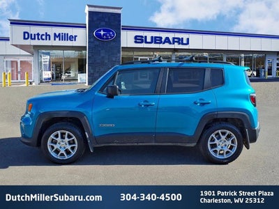 2022 Jeep Renegade Latitude