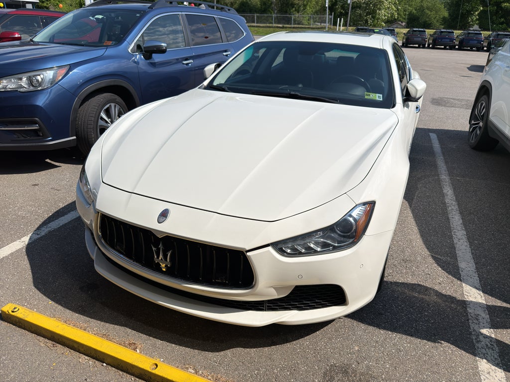 2014 Maserati Ghibli S Q4