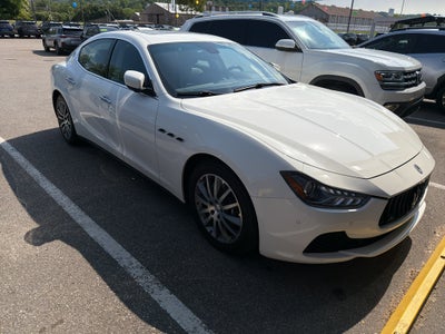 2014 Maserati Ghibli S Q4
