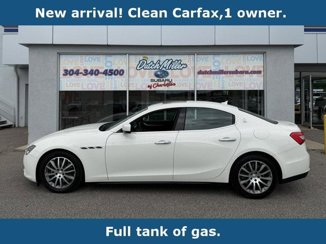 2014 Maserati Ghibli S Q4