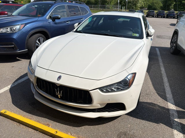 2014 Maserati Ghibli S Q4